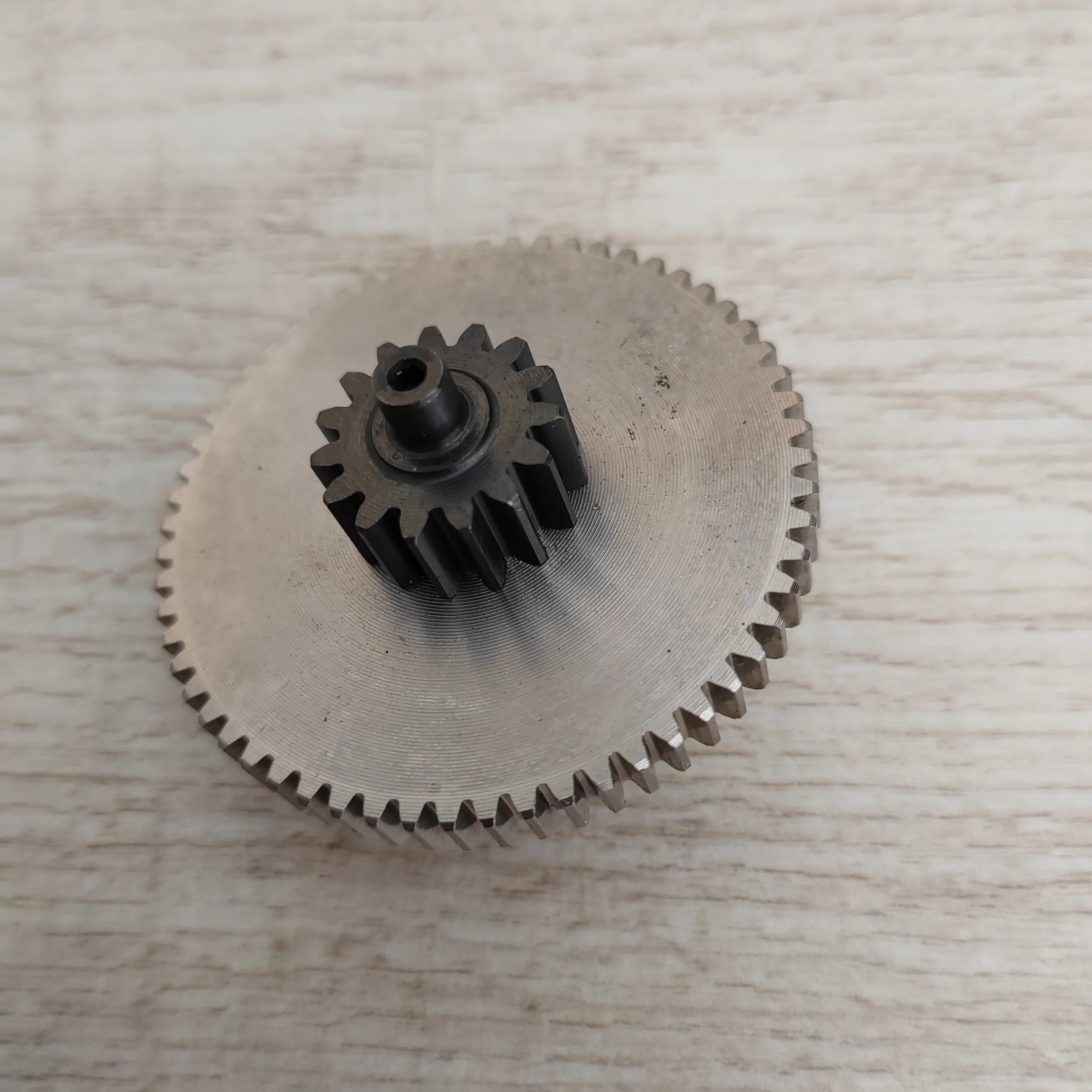 Motor Gear of Slush Machine in Stock Frozen Drink Machine Spare Parts Metal  / Plastic Gear