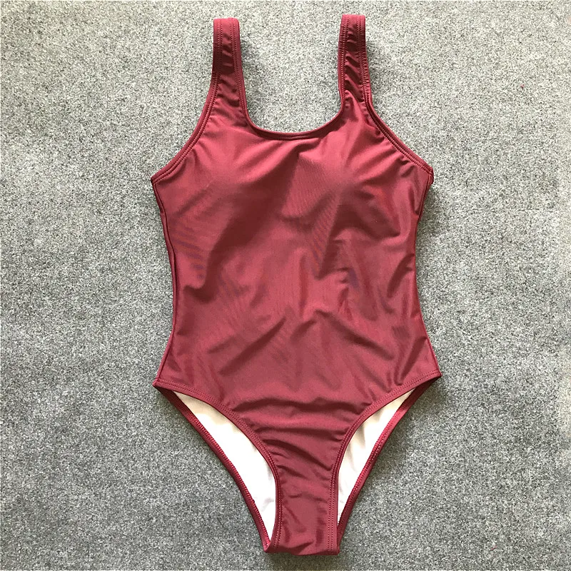 Lopeceal Women's One Piece Retro U Back Swimsuits Tummy Control Padding Bathing Suit High Cut Swimwear 8d17f435 0fba 4278 A442 0c465c5e5a4e.55fbdee2c4e4e6ad40f114b365846da0 - View #8