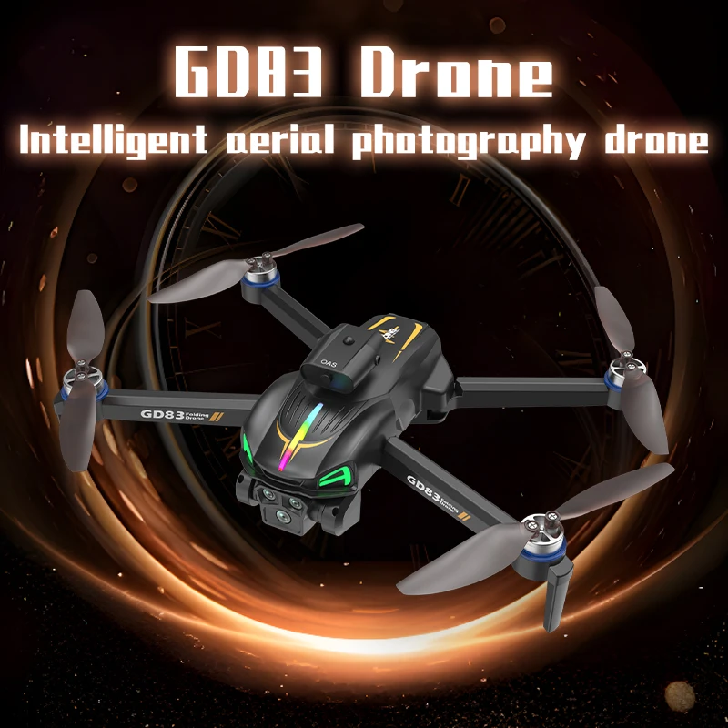 Global Drone GD83 Brushless Motor with RGB Light for Aerial