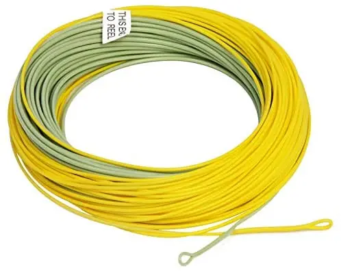 WF2F Gold Fly Line 90FT Weight Forward Floating Fly Fishing Line