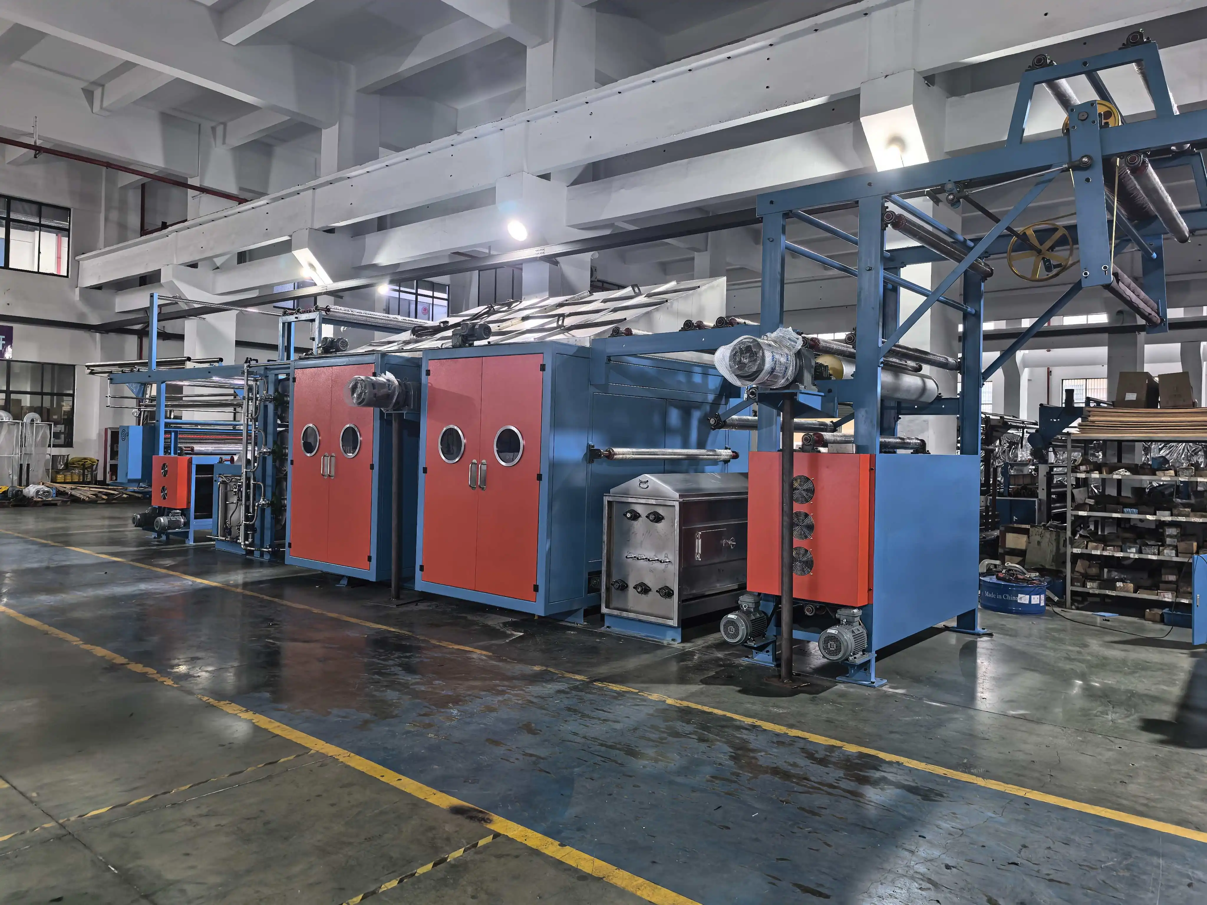 Schneiter New Cotton Fabric Singeing Machine with Motor for Factory Use 1 Year Warranty