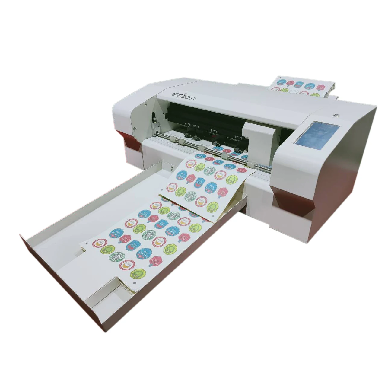 Small Size A4 Inkjet Printer Flatbed Flex Automatic New Sticker Plotter
