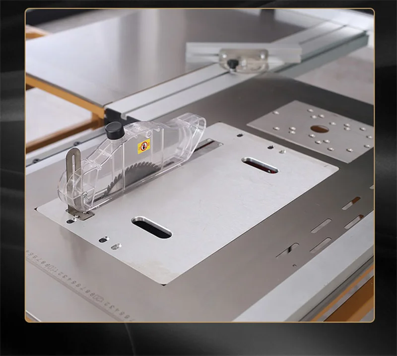 Sy125 Woodworking Set Multifunction Table Saw Woodworking