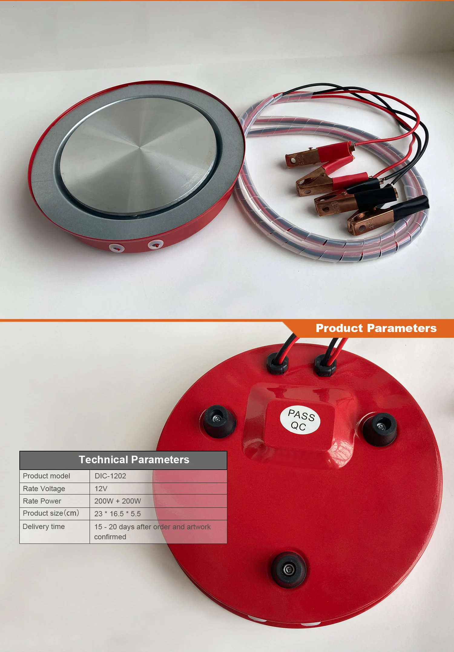 Dc 12v Solar Induction Cooker 400w Solar Power Induction Cooker 24v