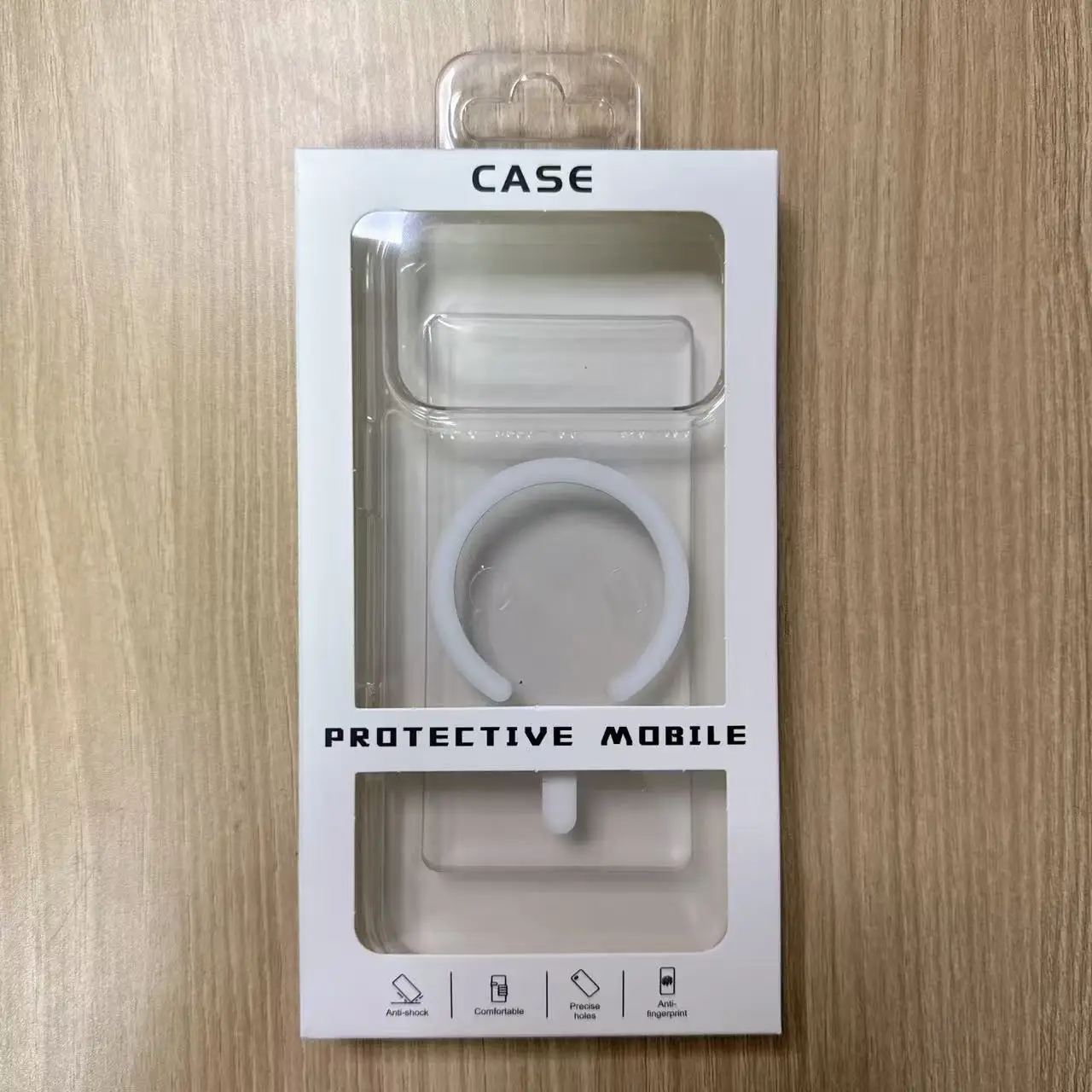 Bestselling Wholesale Factory Price | Multi-Function Card Phone Leather Case With RFID Blocking, Ring Holder, And Lanyard_voghion.com