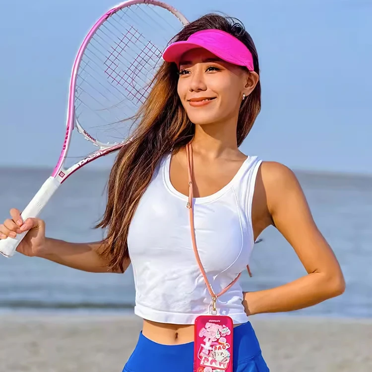 Универсальный Регулируемый Нейлоновый ремешок для телефона с металлическим