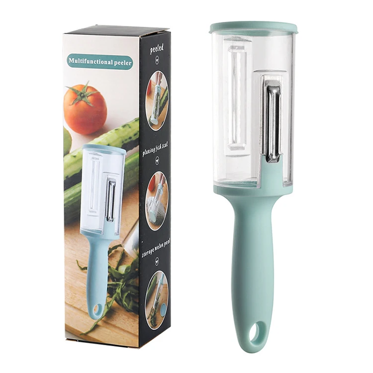 Storage Type Peeling Knife Potato Cucumber Peeler With Storage