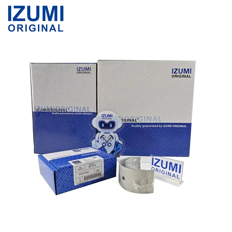 IZUMI ORIGINAL 6114-38-3500 METAL CONROD 0.50MM Suitable for Komatsu 6114383500