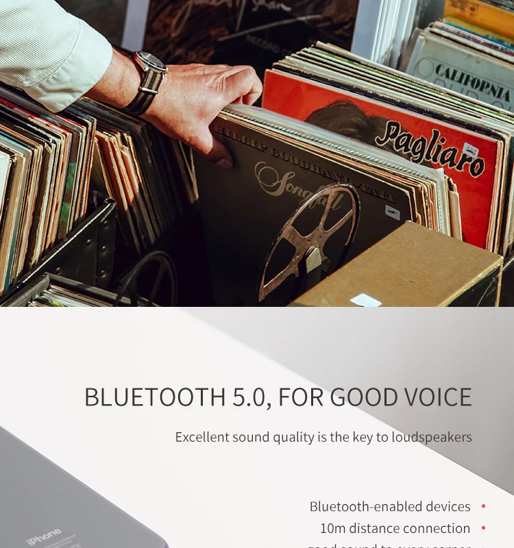 KIVEE High fidelity wireless portable with cheap price blue tooth portable audio bt portable waterproof blue tooth speaker - ANKUX.COM