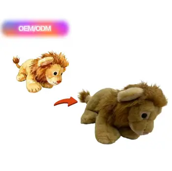 Personalized Custom Lion Plush Toys Custom Stuffed Animal Lion Toys Plush Soft Dolls Soft Toys Plush Anime Custom Plush