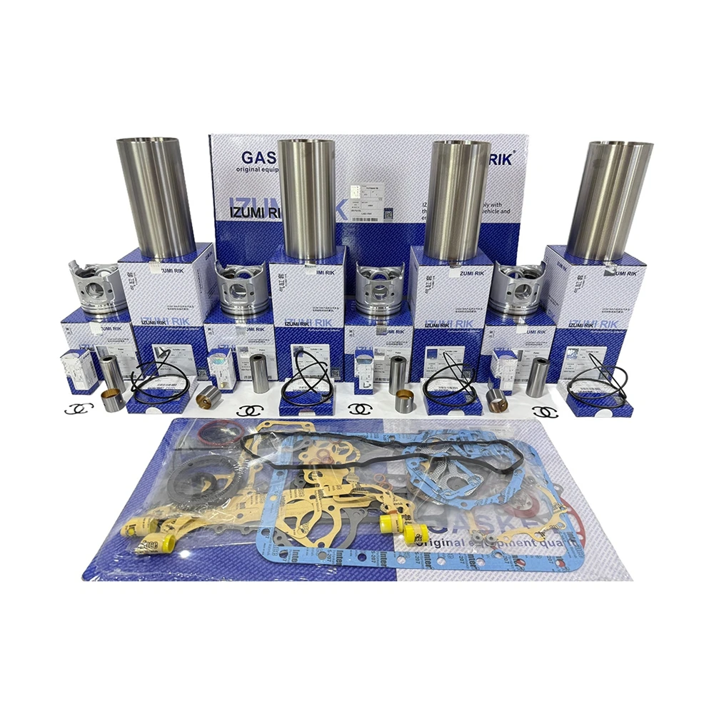 IZUMI RIK 4M51, 4N15, D04F, D04FD, D04FR Kit di revisione motore con kit guarnizioni per Mitsubishi