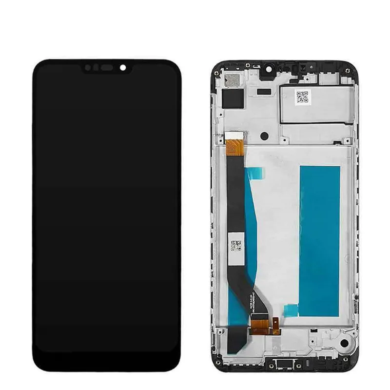 Cell Mobile Phone LCD pantallas de celulares Digitizer Assembly Touch LCD Screen For ASUS ZENFONE MAX M2 LCD display