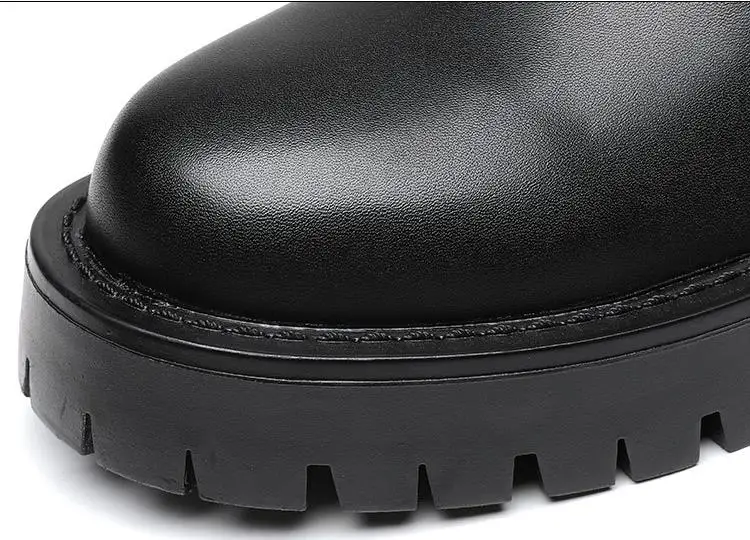 mens platform ankle boots