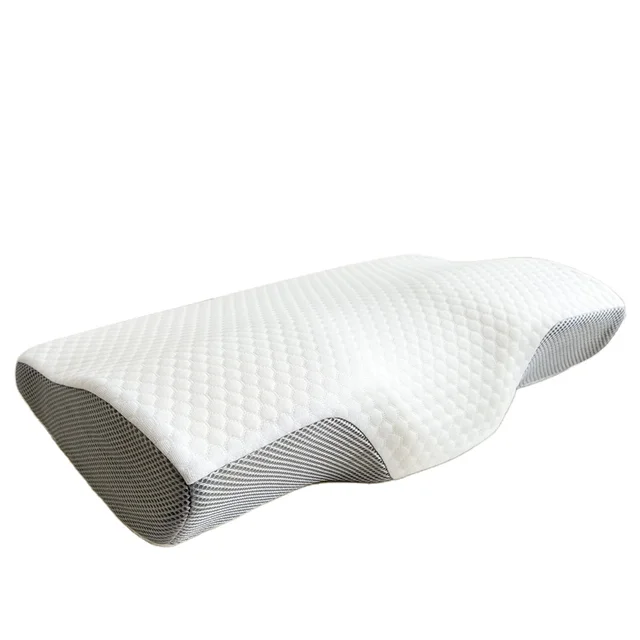 Soft and skin-friendly Anti-snoring cervical memory foam pillow for Neck Pain Relief