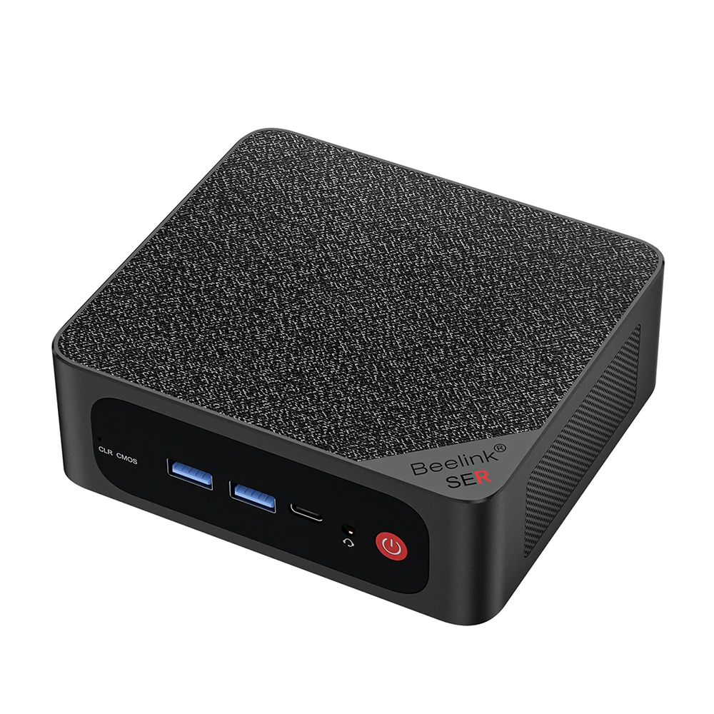 Beelink Mini PC SER5 Max 5800H - 32GB RAM, 1TB SSD, Wifi 6