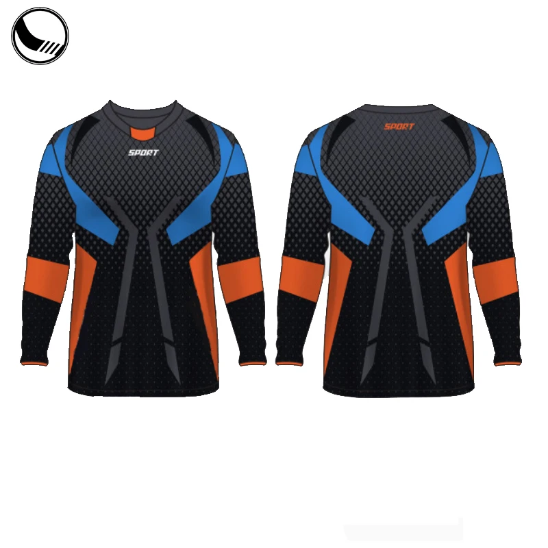 BETHERIVAL Team Motocross Blank Racing Shirts