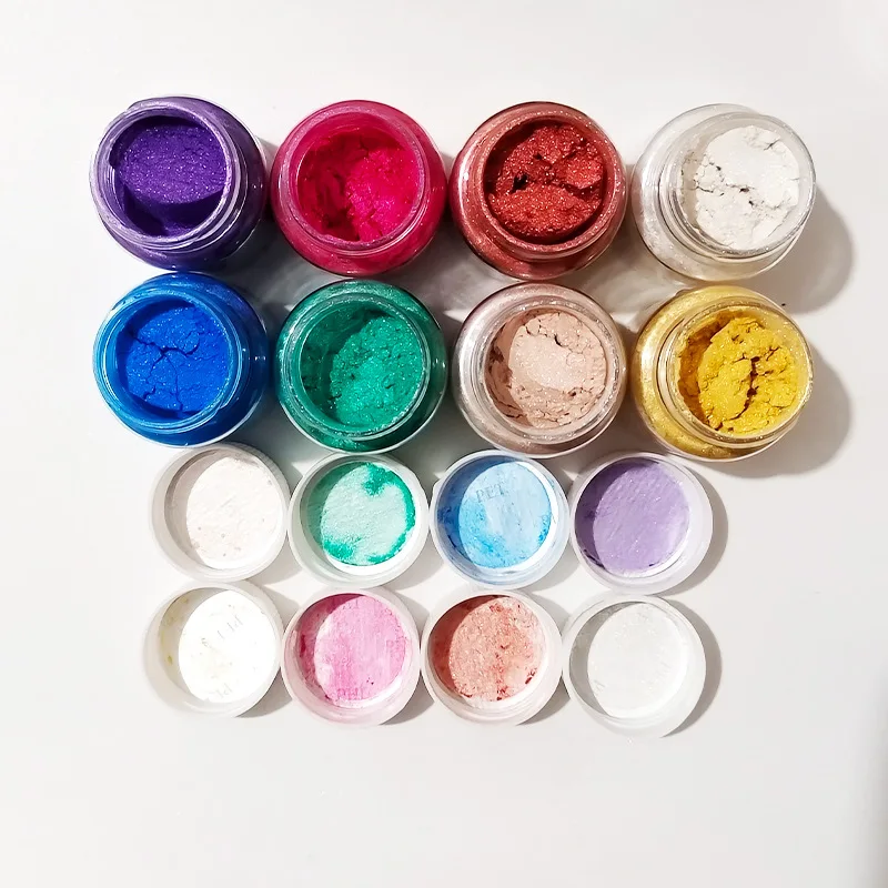 Материалы для покраски тела высококачественный недорогой слюдяной порошок косметический пигмент