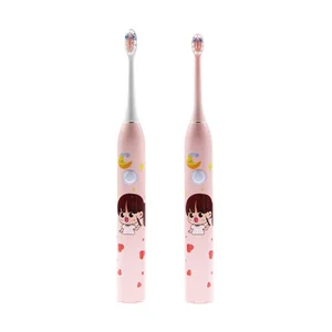 Manufacturer Professional Electric Toothbrush for Oral Health Deep Cleaning Automatic Toothbrush for Kids