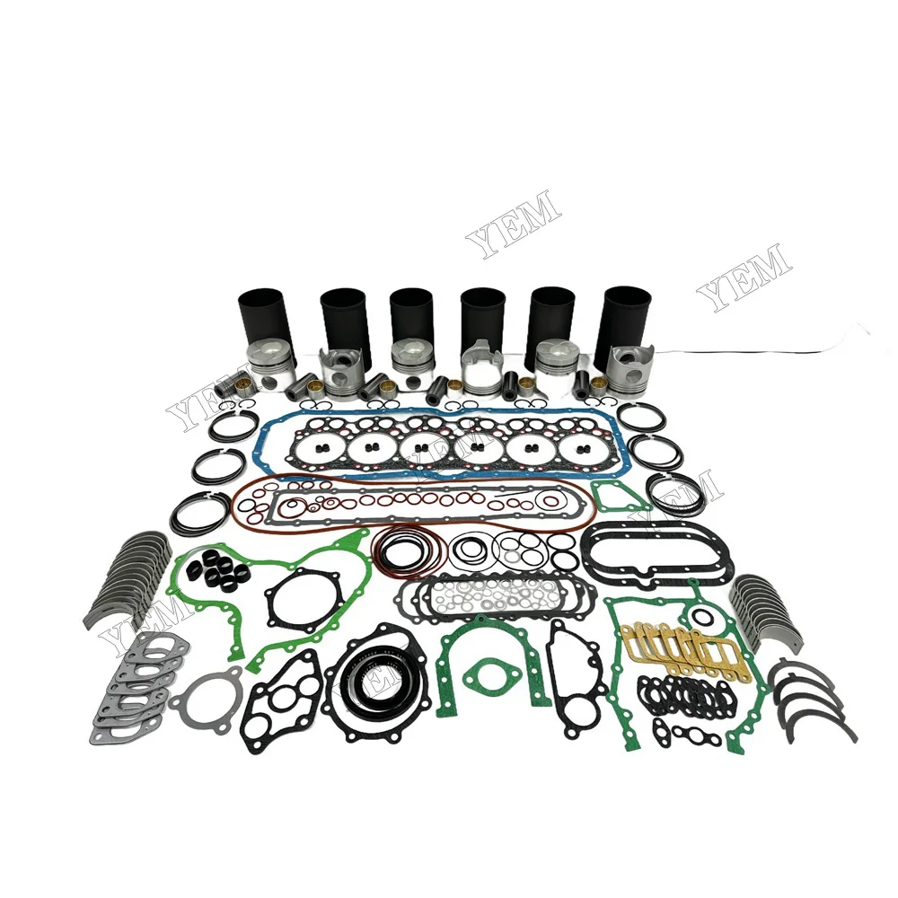 Overhaul Kit With Bearing Set Fit for Hino H06C Engine 5