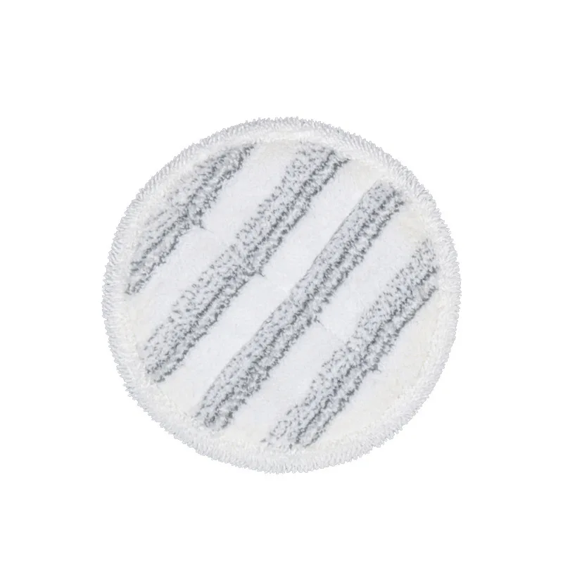 Custom Steam & Scrub Round Mop Pad Allinone Vacuum Cleaner Floor