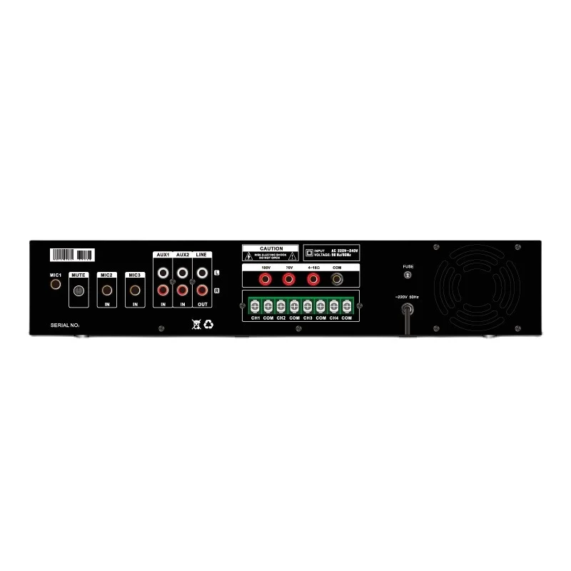 QQCHINAPA 60W Professional Power Amplifier Home Theatre Audio System
