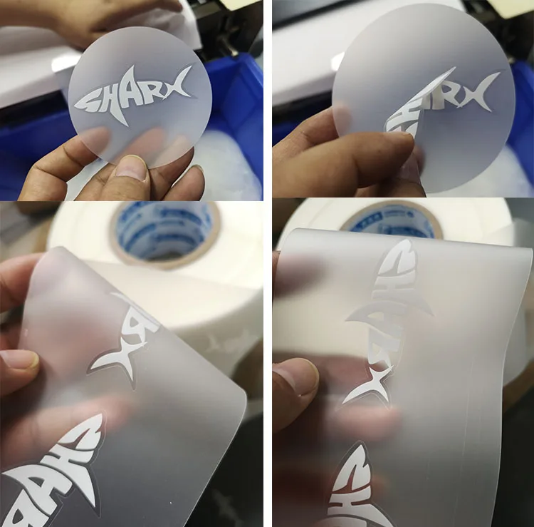 metal sticker