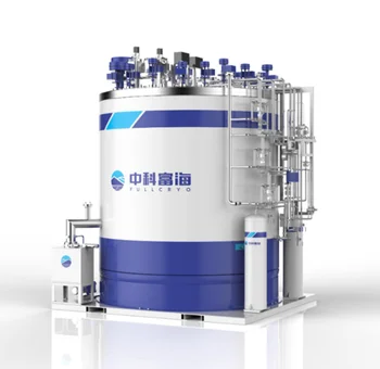 Hydrogen Liquefier ( Hydrogen Liquefaction Unit HLC) for High-Tech Industry From 0.5 to 2.5 TPD