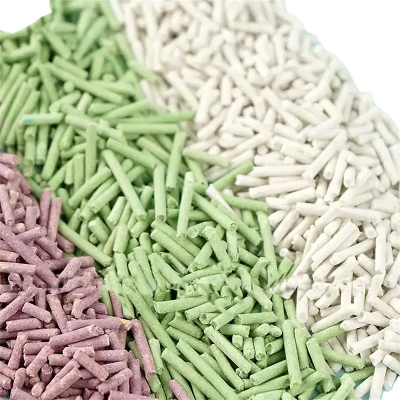 Topranking Suppliers' New Arrival Odorcontrol Clumping Tofu Kitty Cat