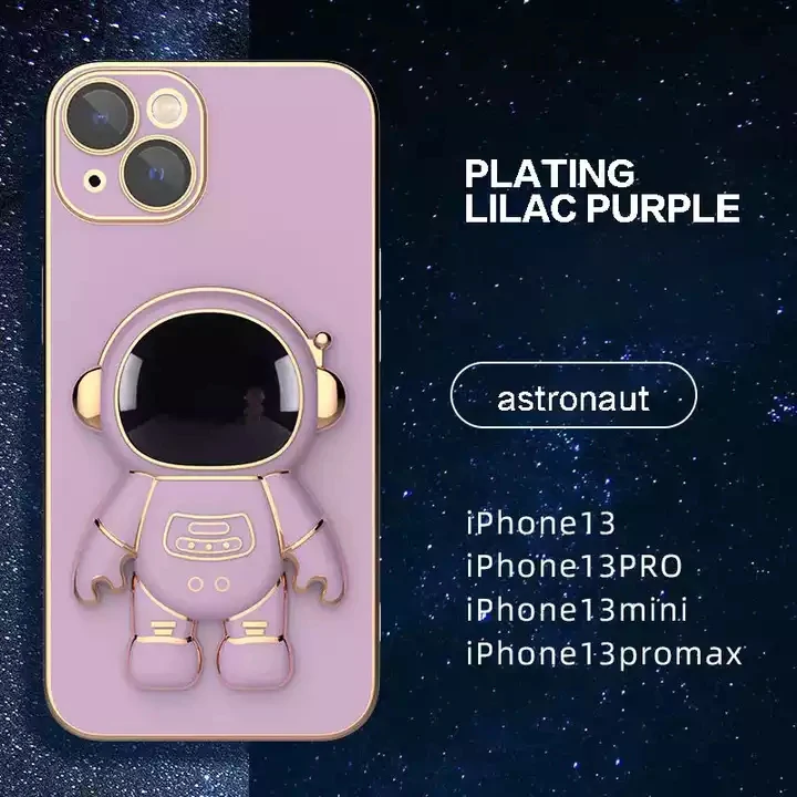 3d Astronaut Kickstand Phone Case Cover For Iphone 13 Pro Max Buy Phone Case Cover,Mobile