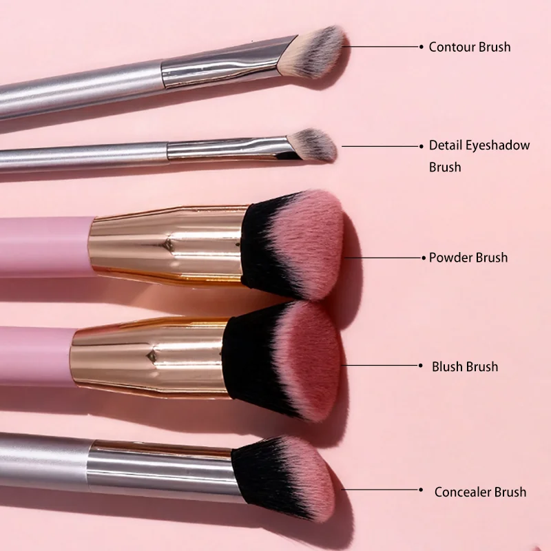 product factory customizable professional makeup brush kit for beauty brands-5