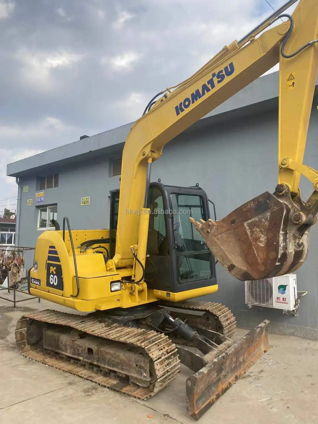 Ekskavator Komatsu Pc60 Bekas Ekskavator Mini Bekas Komatsu Pc60 Buy Digunakan Komatsupc60 Kedua Tangan Komatsu Pc 60 Komatsu Pc60 Crawler Excavator Product On Alibaba Com