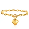 Gold fashion bracelet