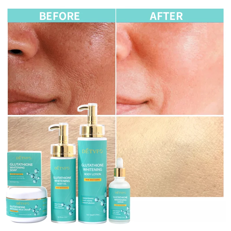 effet du glutathion sur la peau Le glutathion pour la peau main image 1