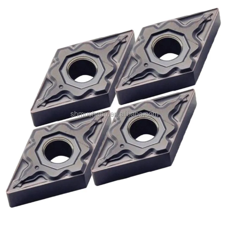 10 Plaquettes De Coupe KORLOY SCMT120404-HMP NC3020 - Pour CNC, Neuf Sous Emballage