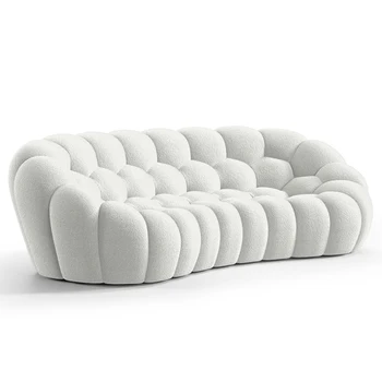 Wosen  Living room furniture fabric recliner couch modern italian design electric smart sofa bed sleeper sofa folding sofa bed