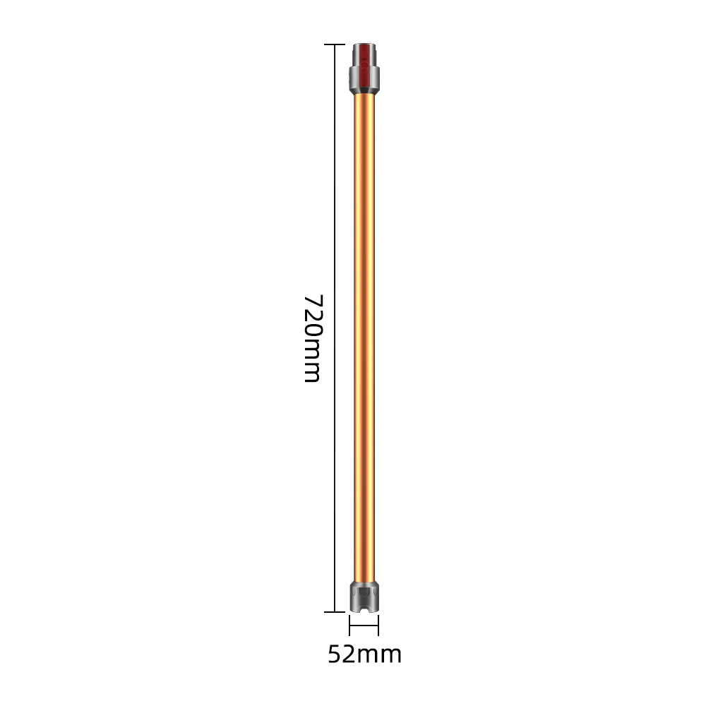 Quick Release Wand Compatible for Dysons Cordless Stick Vacuum Cleaner V12 V11 V8 Vacuum Wand Replacement