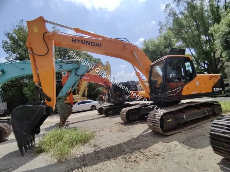 Hyundai R210 Lc7 Dell'escavatore Hyundai R210w9 Martillo Para