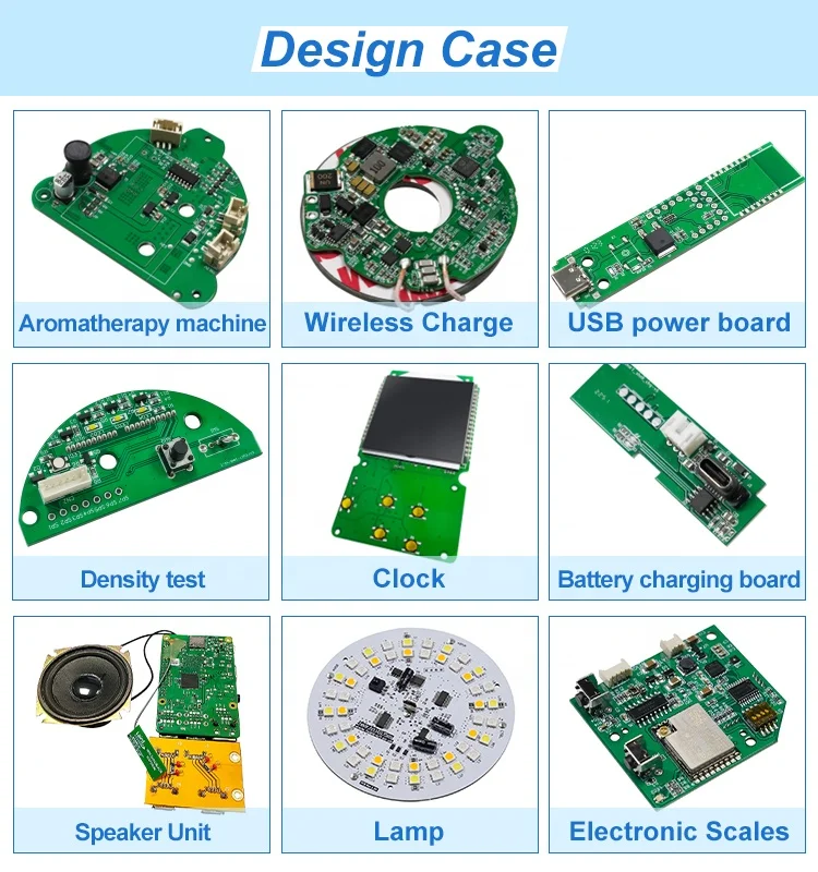 Pcb Board SMT Assembly print services custom PCB Circuit Electronic Board manufacturer pcb design service PCBA Assembly