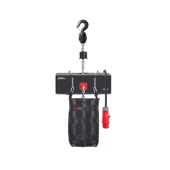 ISO9001 Africa brand 1 Ton Stage adjustable 0.5t electric chain hoist For Construction