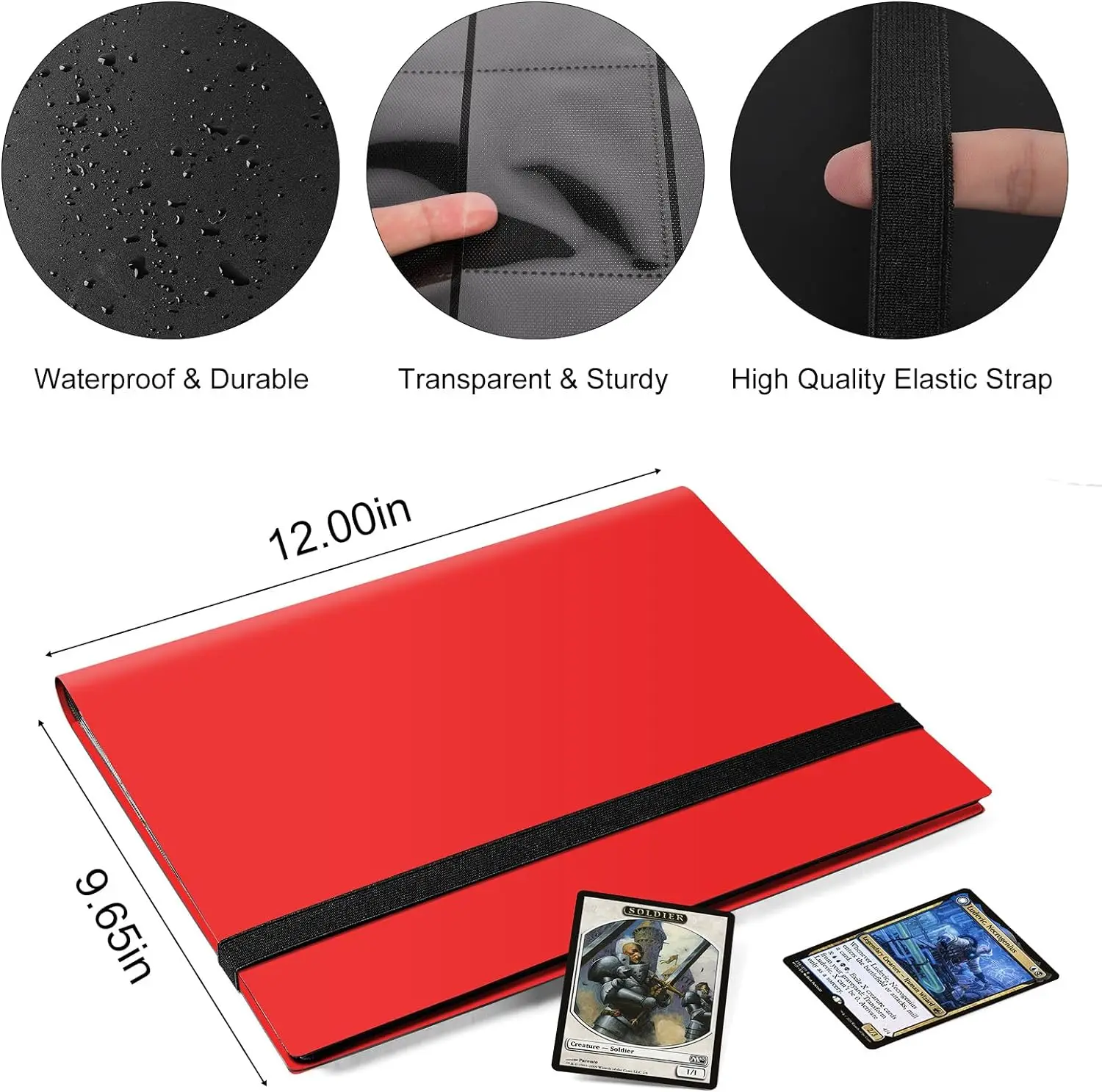 High Quality 9 Pocket Trading Card Binder Wholesale Baseball Card Album for  Collectors Made of PP Material| Alibaba.com