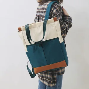 Custom Waterproof Anti Theft Girls School Travel Nylon Briefcases Bag Backpack Laptop