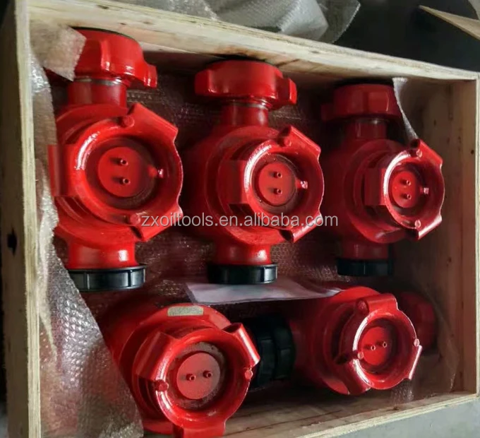 API 6A SPM Type FMC Weco Plug Valve