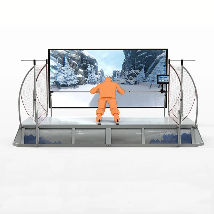 Tech Sport Equipment - Simulated Skiing Machine for Indoor Training