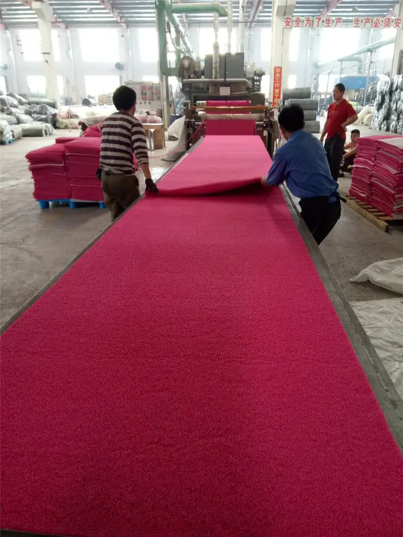 Customized Printed Mat Wholesale Plain Doormats Custom Artifical Coir Cococnut Pvc