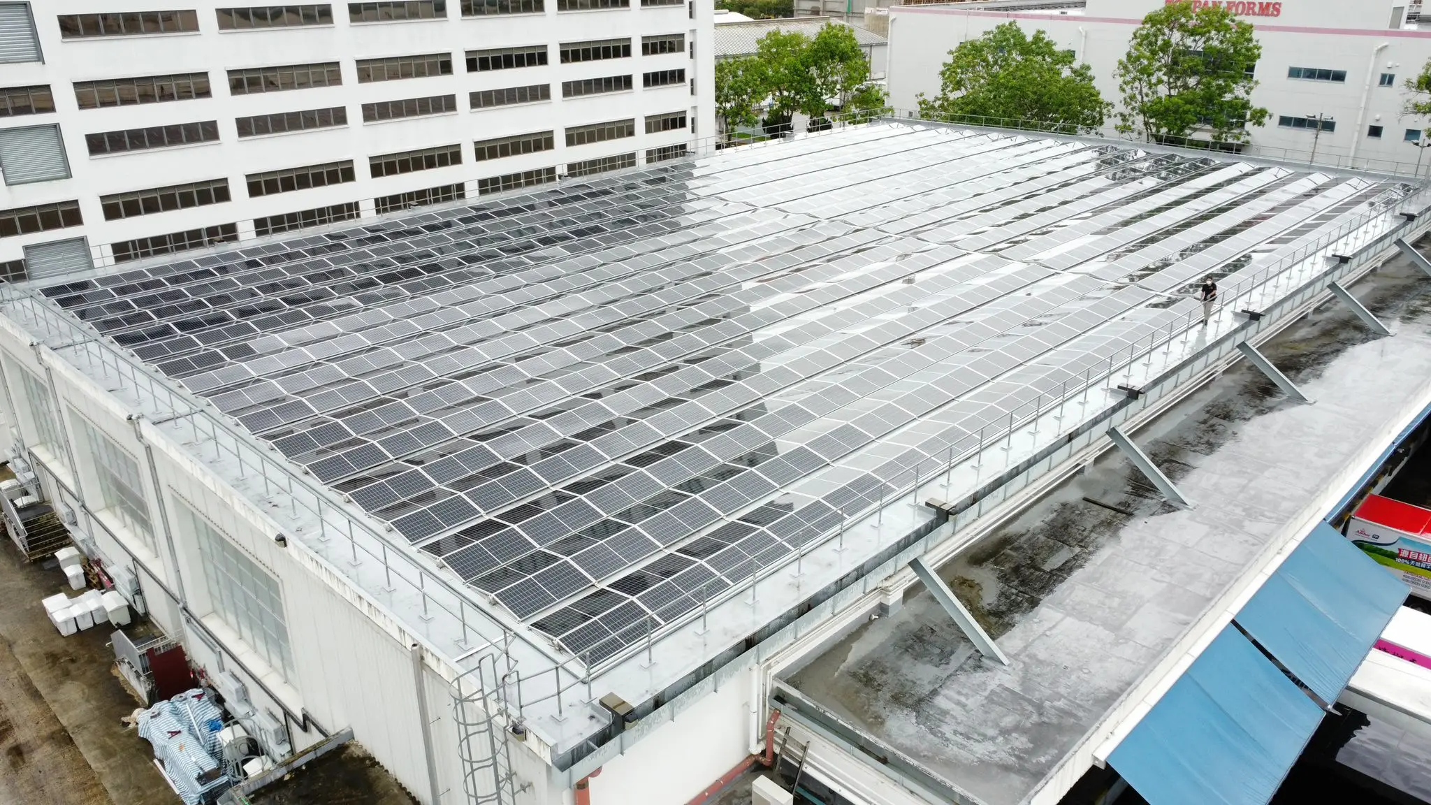 Pv Racking Bracket Solar Panel Support Structure Flat Roof Photovoltaic ...