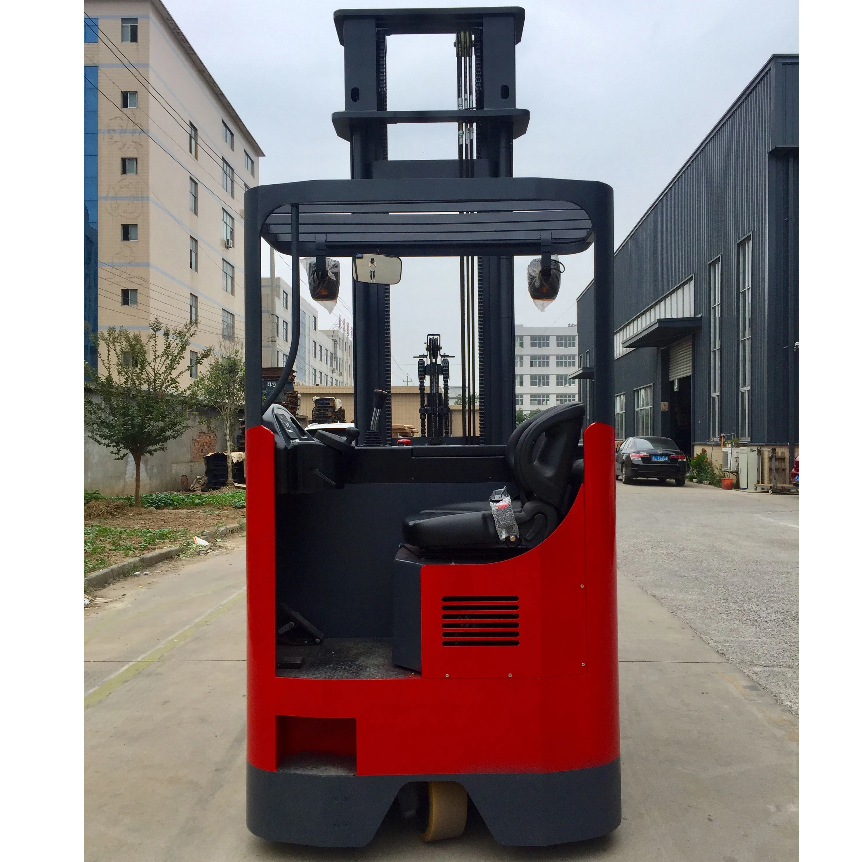 CQD20K 4409lb электрический штабелер 2 .0Ton Сидящая Тип емкость 2000 кг 5 м/6 м/8 м/9 м Максимальная высота