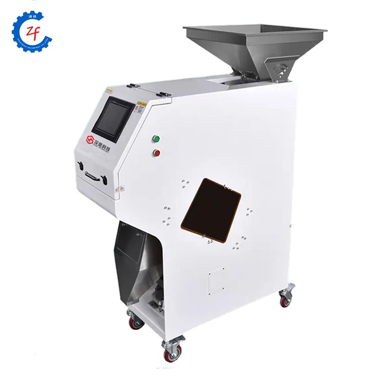 Raisin Plastic Bean Color Sorting Machine