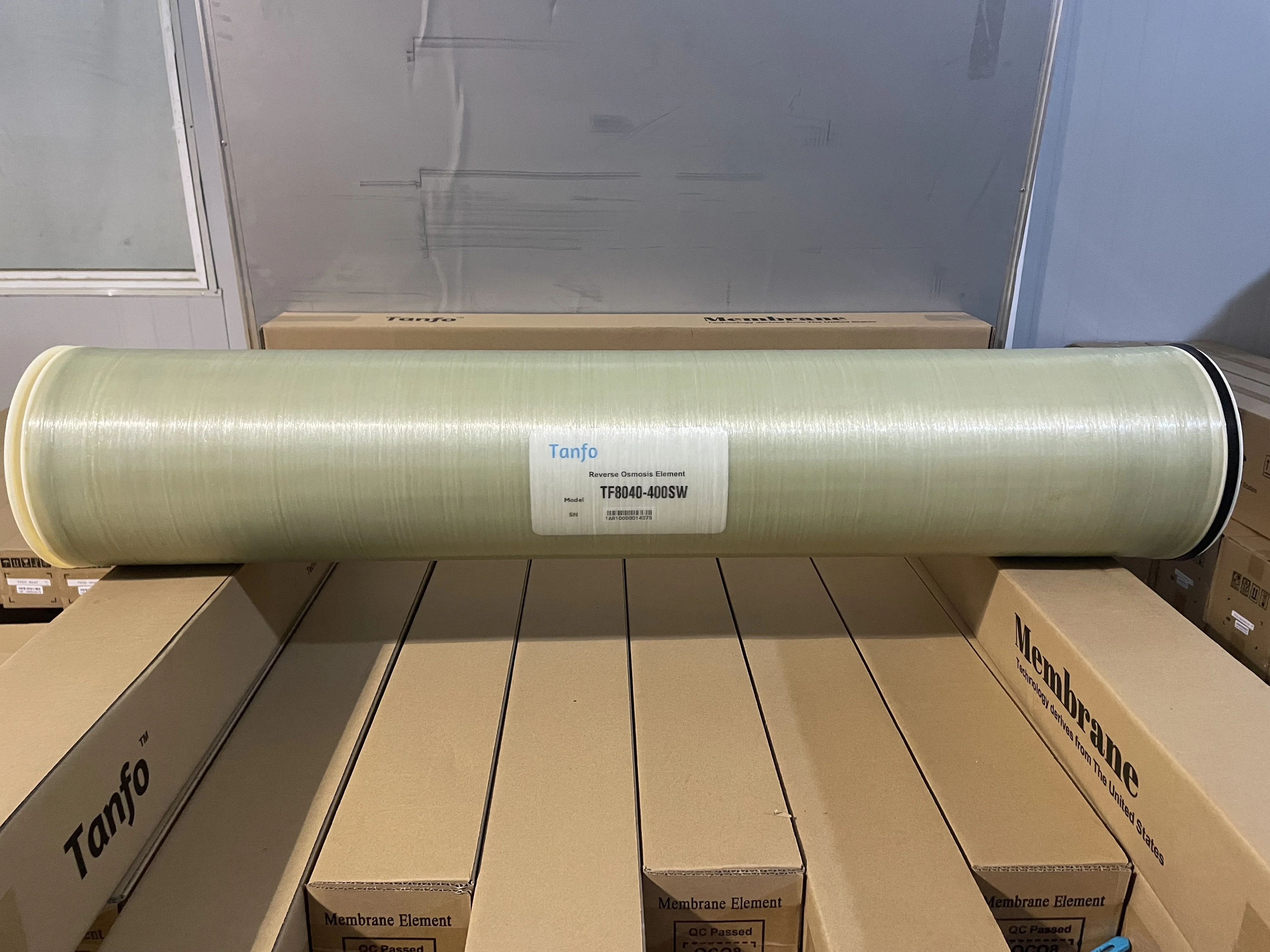 Swro Membrane Rack SW4040 8080 Sea Water Desalination Membranes RO Membrane for ...