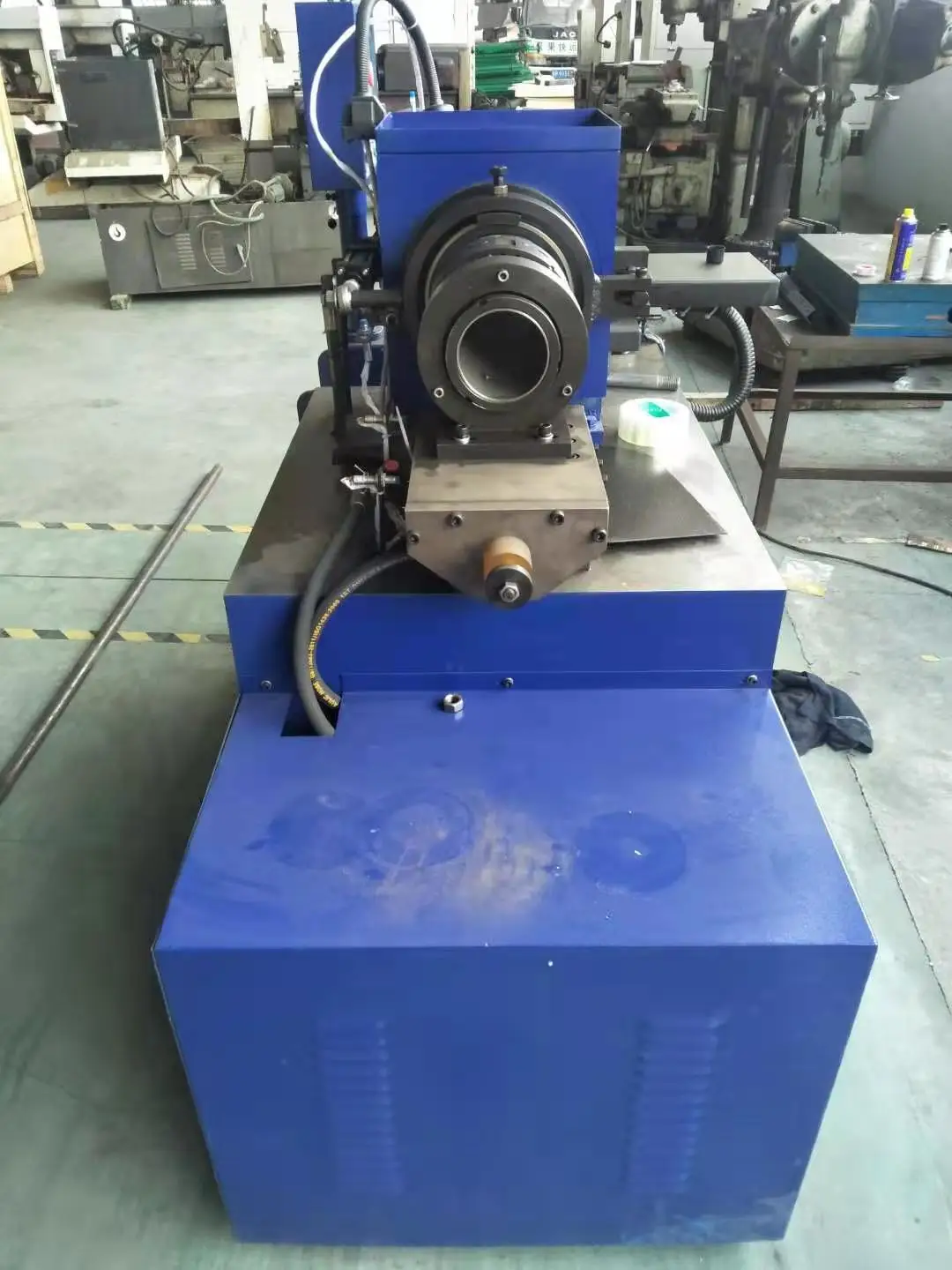 Станок для резки труб с ЧПУ ms и