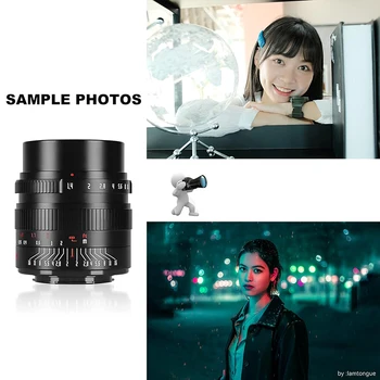 7artisans 24mm F1.4 Wide Angle APS-C Large Aperture Humanities Primes Lens for E X Z RF M M43 L Mount Cameras detail image